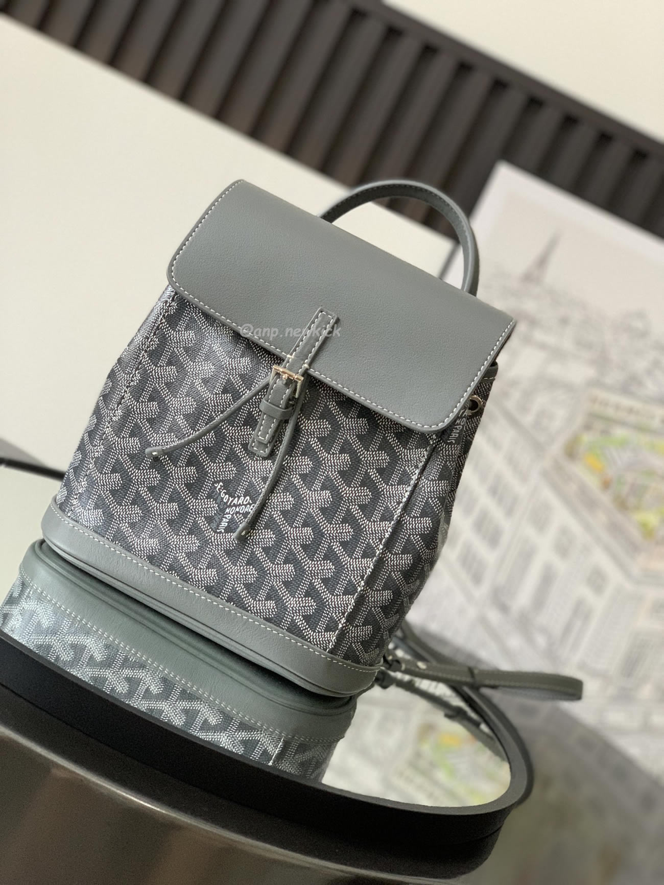 Goyard Alpin Mini Backpack 23 Cm X 9.5 Cm X 19 Cm (16) - newkick.org